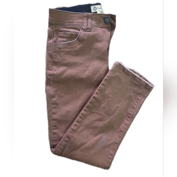 Democracy Denim - Democracy Ab Technology Brown Skinny Jeans